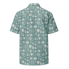 Texas Eclipse Outfitters Shirts Saguaro Sunset: Hawaiian Nights in the Desert Button-Up Shirt