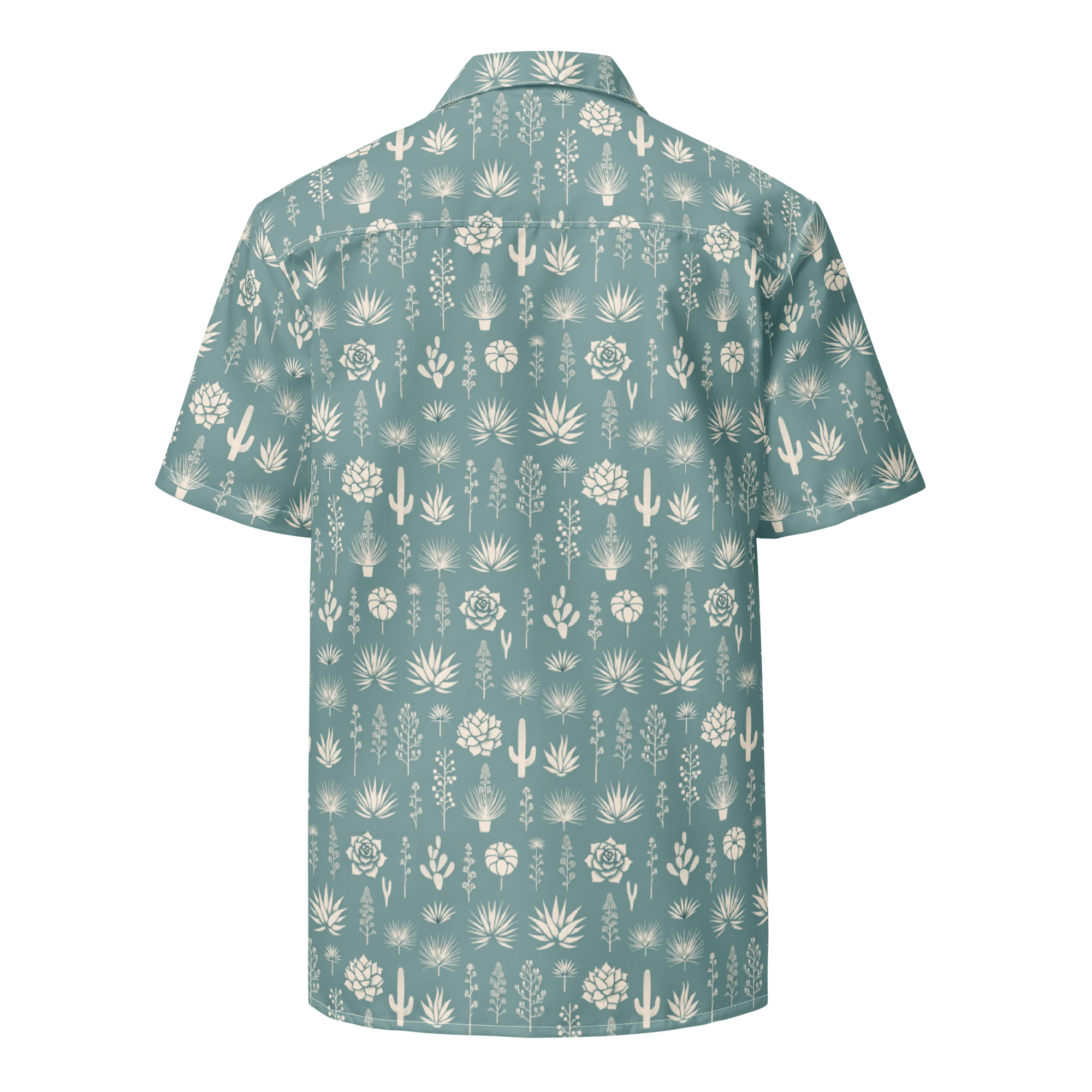 Texas Eclipse Outfitters Shirts Saguaro Sunset: Hawaiian Nights in the Desert Button-Up Shirt