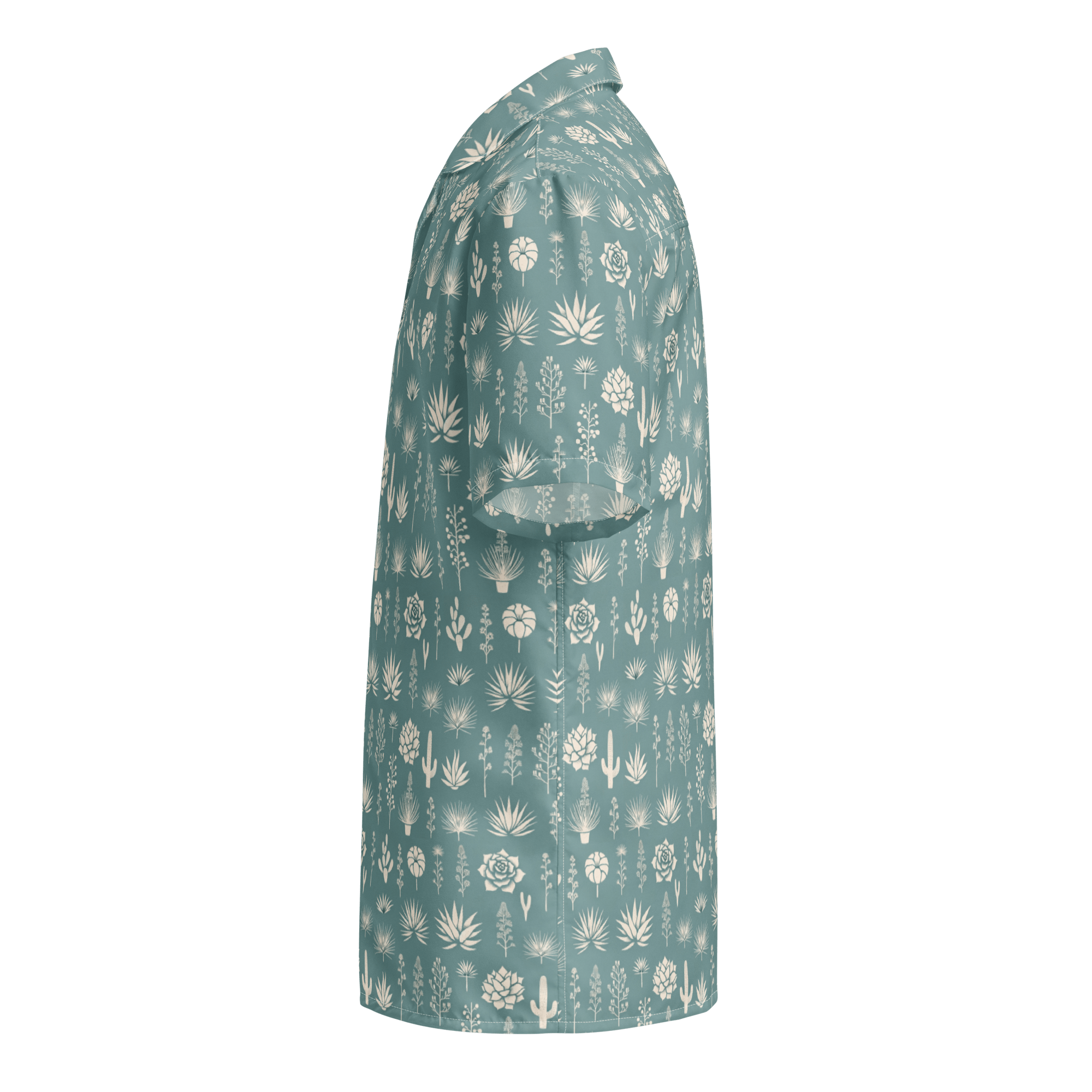 Texas Eclipse Outfitters Shirts Saguaro Sunset: Hawaiian Nights in the Desert Button-Up Shirt