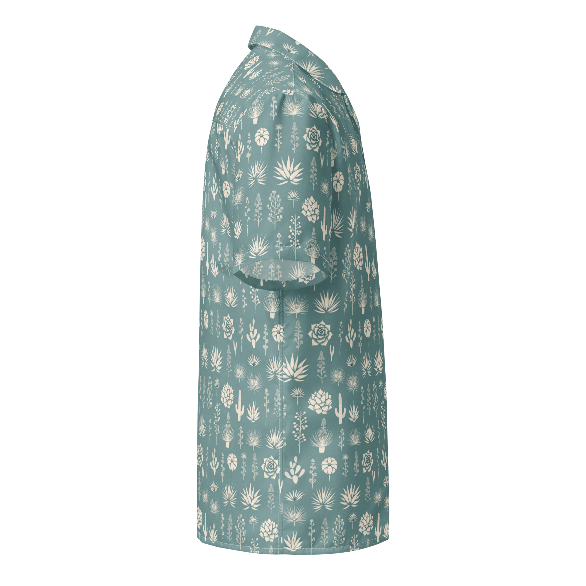 Texas Eclipse Outfitters Shirts Saguaro Sunset: Hawaiian Nights in the Desert Button-Up Shirt