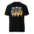Texas Eclipse Outfitters Shirts Skeleton Mariachi Graphic Tee