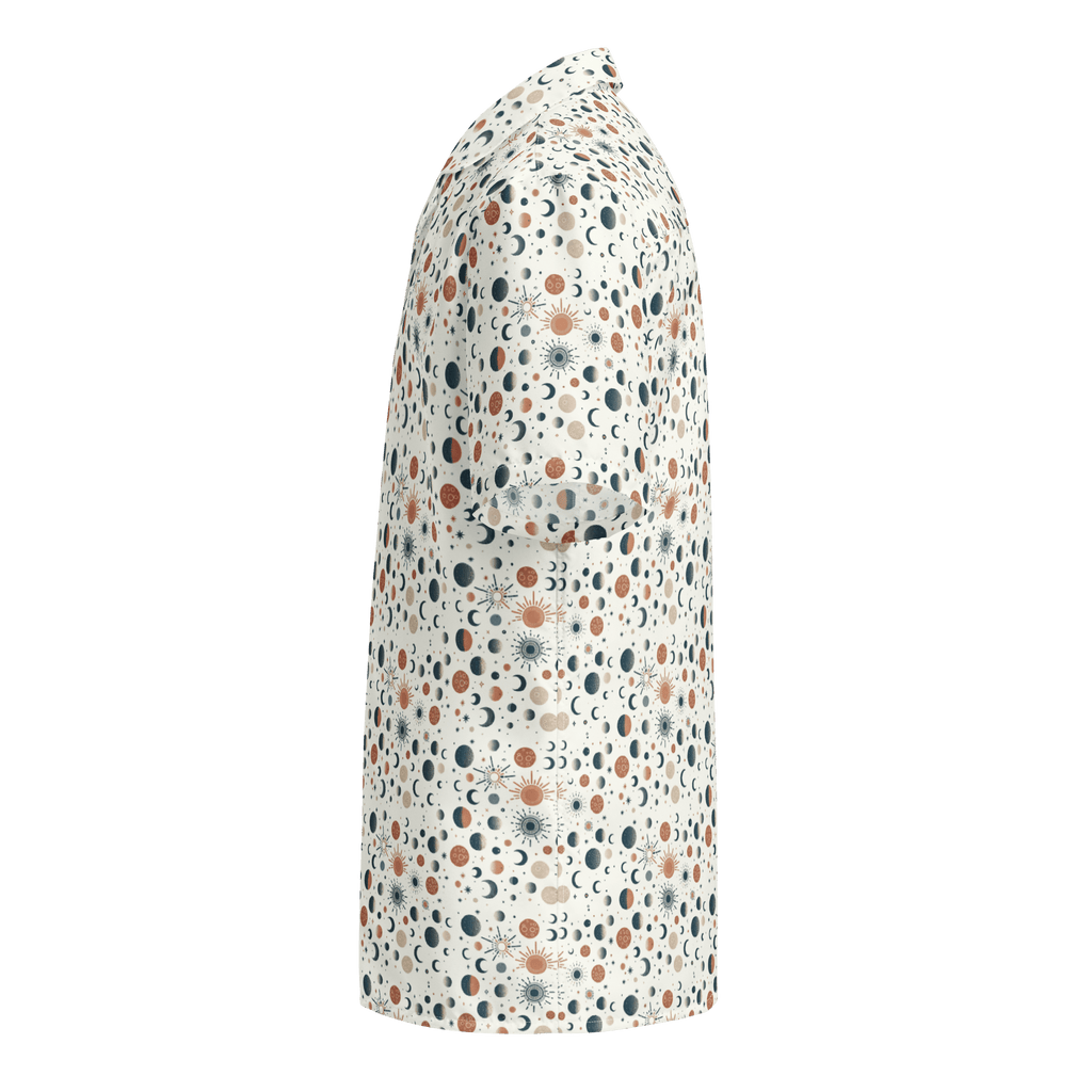 Texas Eclipse Outfitters Shirts Solar Flare: Sunburst Radiance Button-Up Shirt