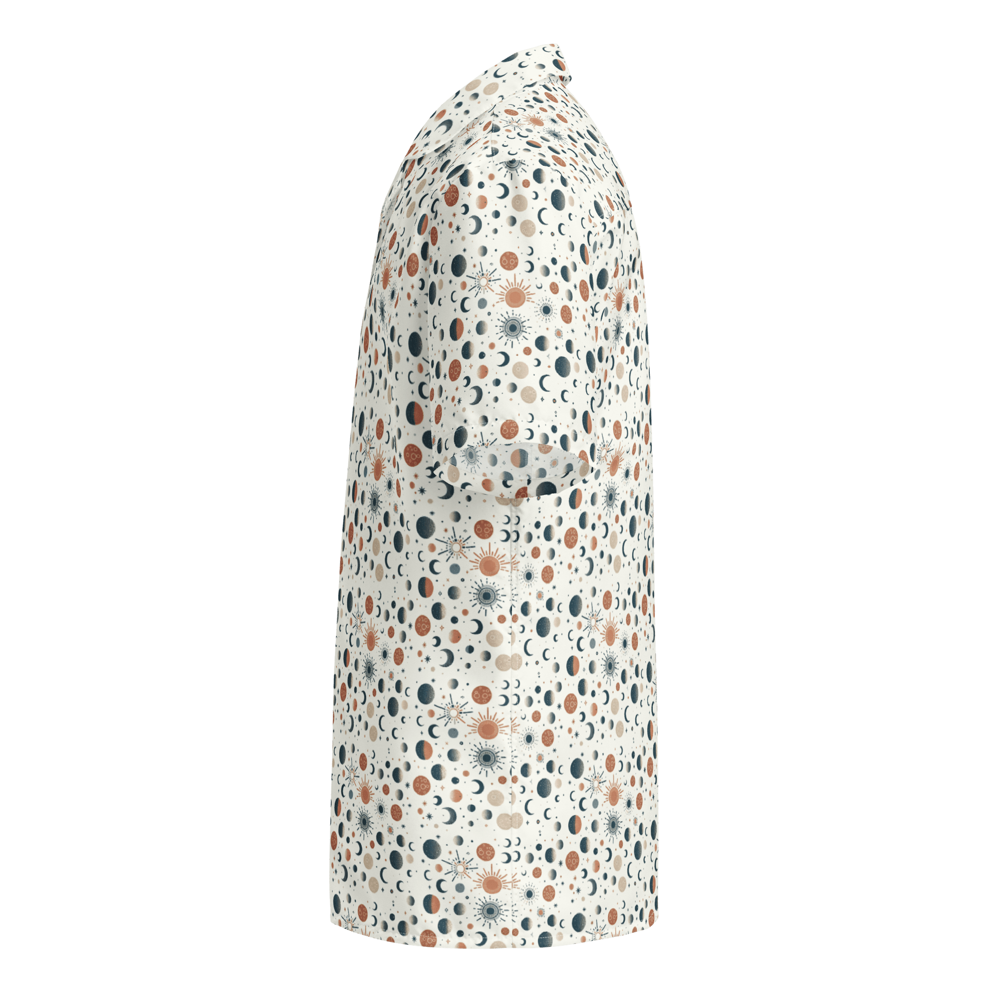 Texas Eclipse Outfitters Shirts Solar Flare: Sunburst Radiance Button-Up Shirt