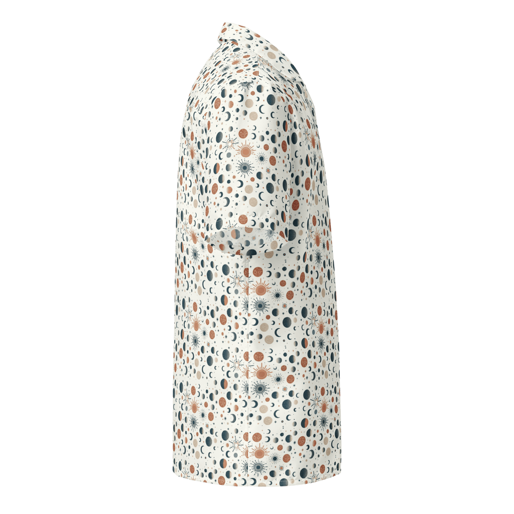 Texas Eclipse Outfitters Shirts Solar Flare: Sunburst Radiance Button-Up Shirt