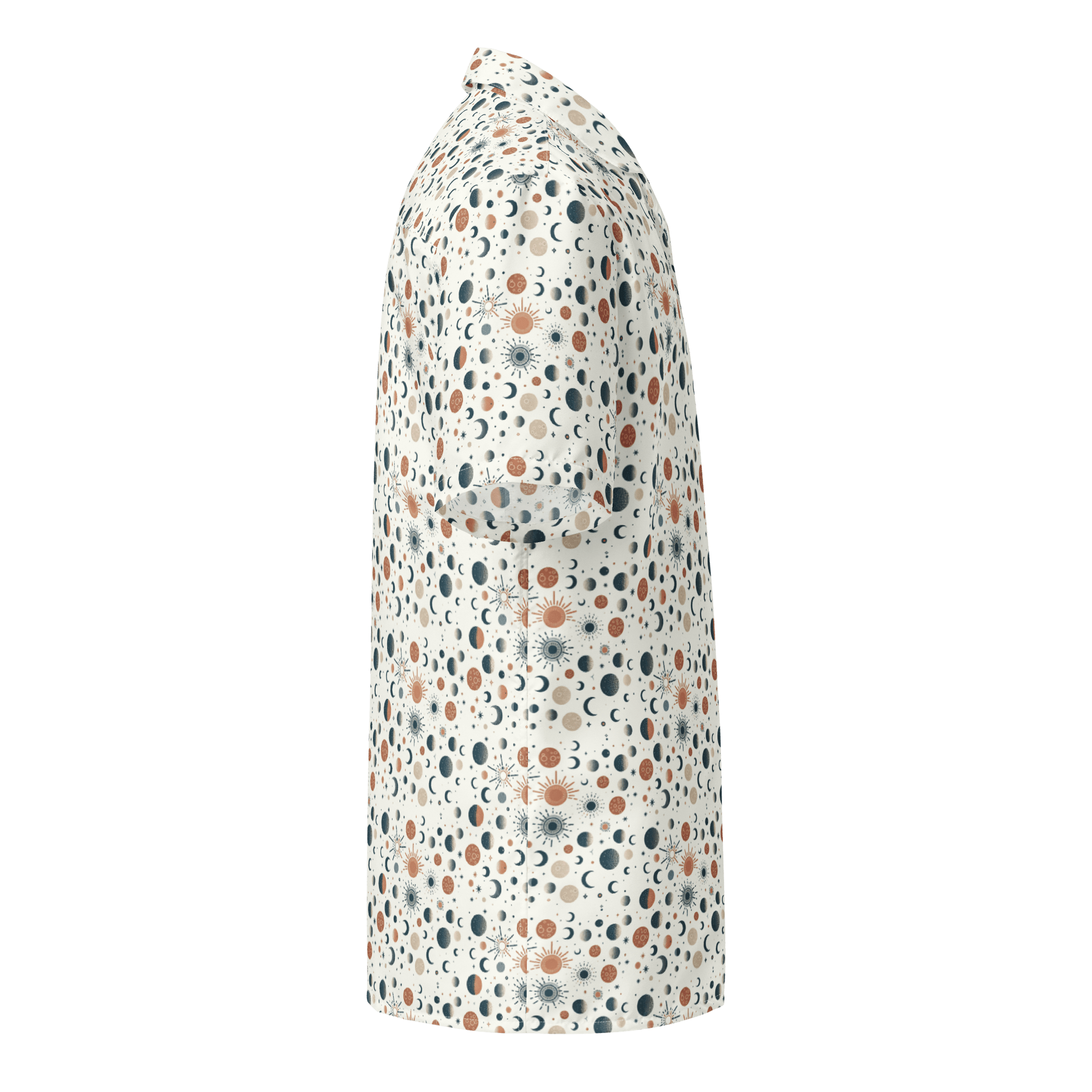 Texas Eclipse Outfitters Shirts Solar Flare: Sunburst Radiance Button-Up Shirt