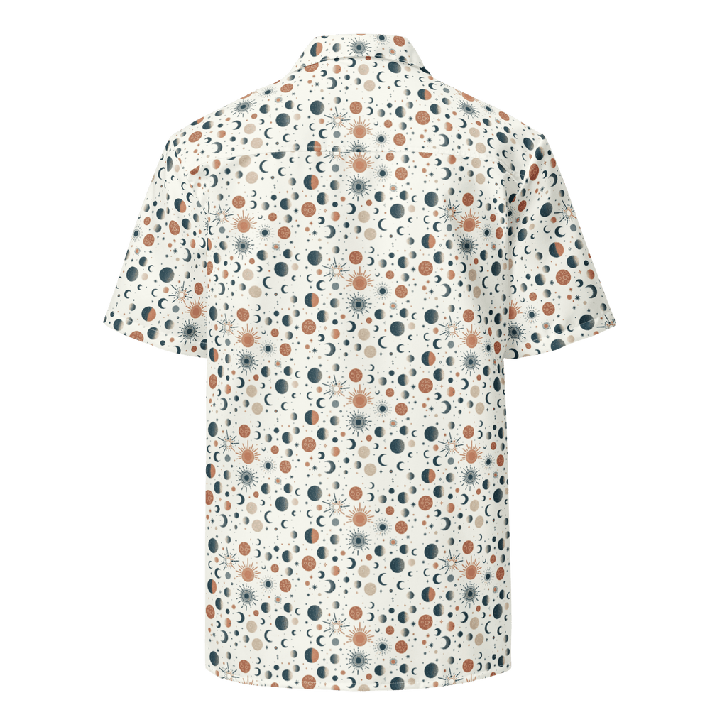 Texas Eclipse Outfitters Shirts Solar Flare: Sunburst Radiance Button-Up Shirt