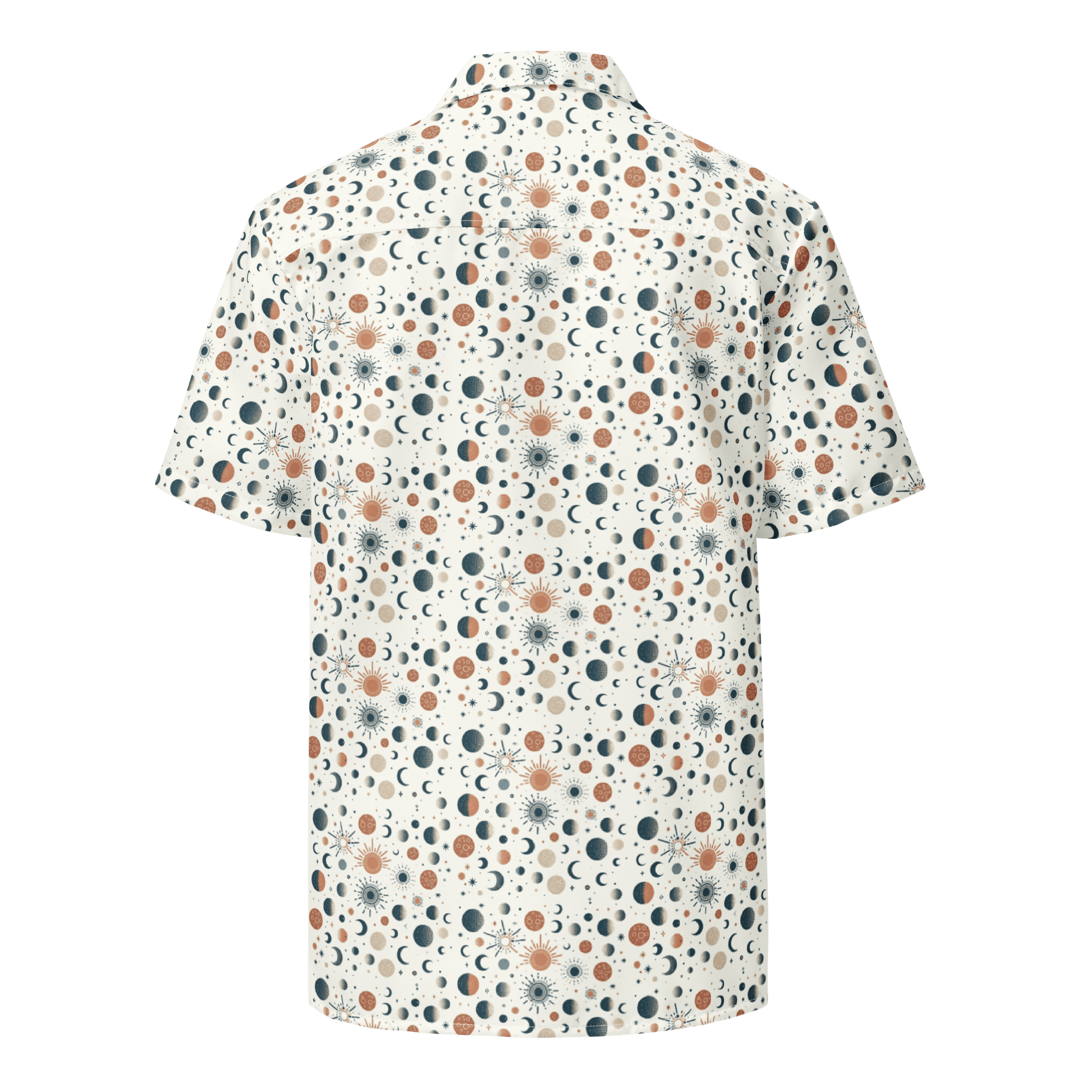 Texas Eclipse Outfitters Shirts Solar Flare: Sunburst Radiance Button-Up Shirt