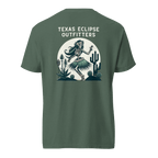 Texas Eclipse Outfitters Shirts Undead Luau Hula Girl Graphic Tee