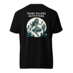 Texas Eclipse Outfitters Shirts Undead Luau Hula Girl Graphic Tee