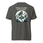 Texas Eclipse Outfitters Shirts Undead Luau Hula Girl Graphic Tee