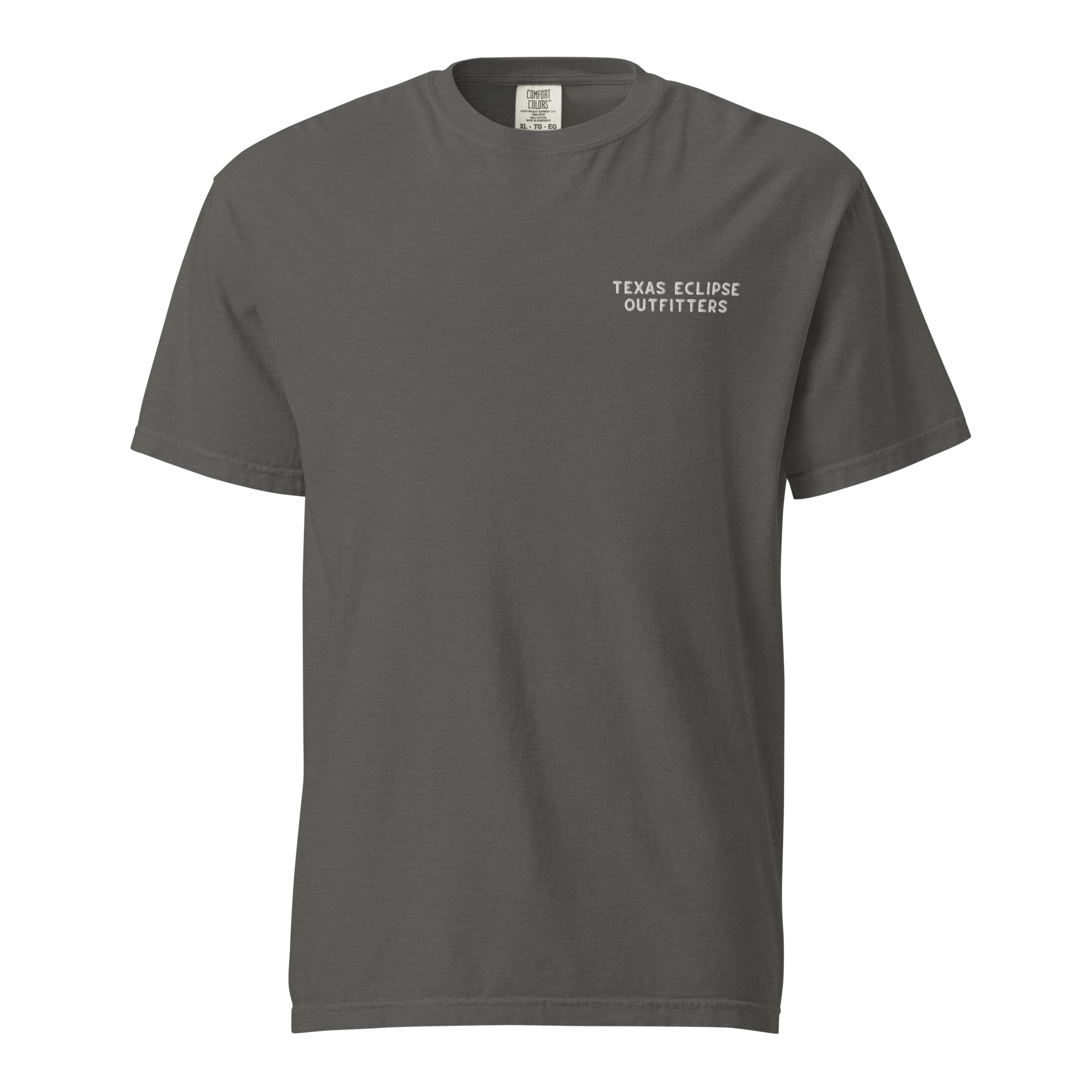 Texas Eclipse Outfitters Shirts Vibrant Steer Cacti Graphic Tee