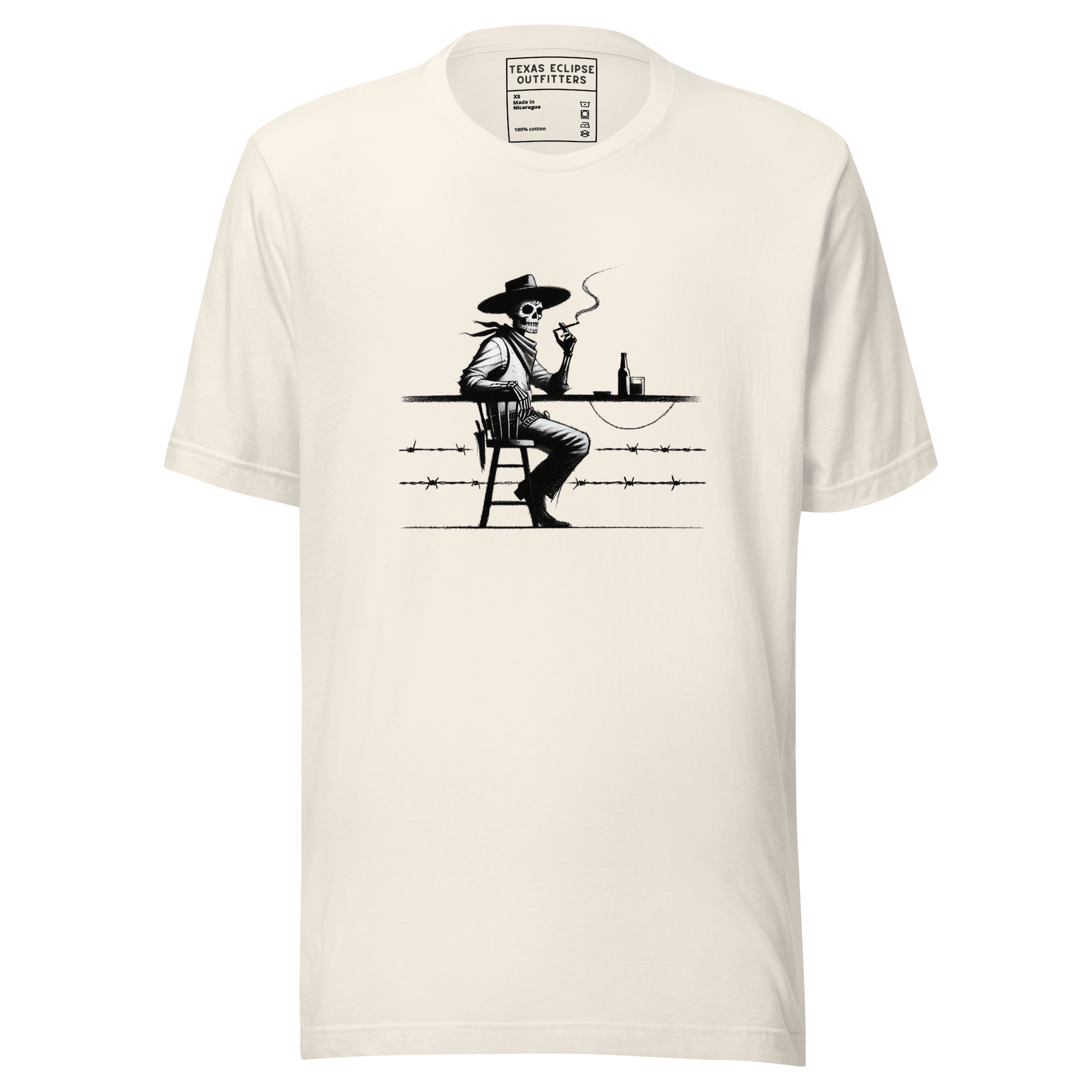 Texas Eclipse Outfitters Shirts Vintage White / XS Barstool Memories Graphic Tee