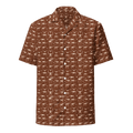 Texas Eclipse Outfitters Shirts Wild Steer: Fiery Longhorn Button-Up Shirt