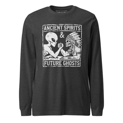 Texas Eclipse Outfitters Shirts XS Ancient Spirits Long Sleeve Graphic Tee