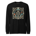 Texas Eclipse Outfitters Shirts XS Aztec Reverence Long Sleeve Graphic Tee