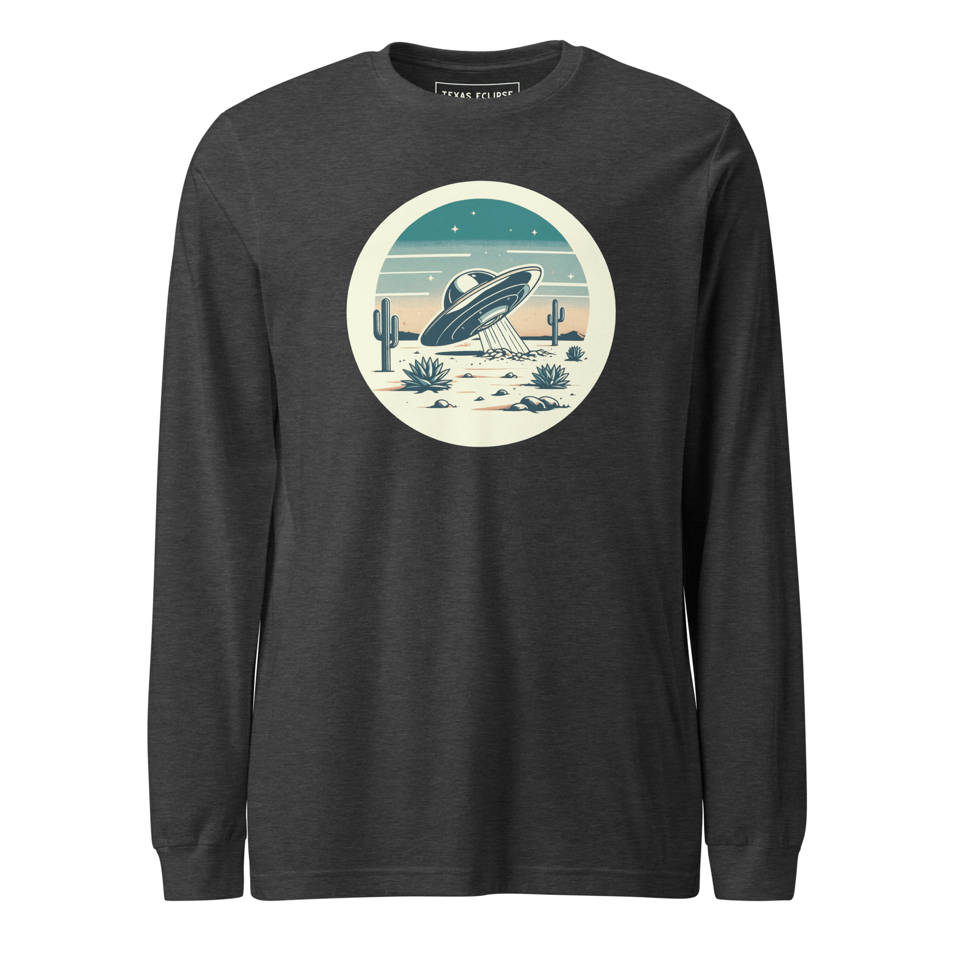 Buzzin' UFO Long Sleeve Graphic Tee – Russell's Western Wear, Inc.