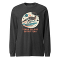 Texas Eclipse Outfitters Shirts XS Roadrunnin' Long Sleeve Graphic Tee