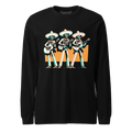Texas Eclipse Outfitters Shirts XS Skeleton Mariachi Long Sleeve Graphic Tee
