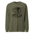 Texas Eclipse Outfitters Shirts XS Throwin' Chain Long Sleeve Graphic Tee