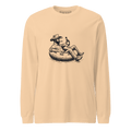 Texas Eclipse Outfitters Shirts XS Wild West, Lazy River Long Sleeve Graphic Tee