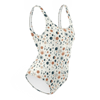 Texas Eclipse Outfitters Solar Flare: Sunburst Radiance One-Piece Swimsuit