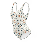 Texas Eclipse Outfitters Solar Flare: Sunburst Radiance One-Piece Swimsuit