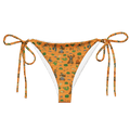 Texas Eclipse Outfitters Swimwear 2XS Bones and Embers: Vaquero’s Last Dance String Bikini Bottom