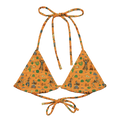 Texas Eclipse Outfitters Swimwear 2XS Bones and Embers: Vaquero’s Last Dance String Bikini Top