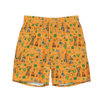 Texas Eclipse Outfitters Swimwear 2XS Bones and Embers: Vaquero’s Last Dance Swim Trunks