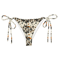Texas Eclipse Outfitters Swimwear 2XS Cosmic Rodeo: Bucking Space Bronco String Bikini Bottom