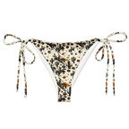 Texas Eclipse Outfitters Swimwear 2XS Cosmic Rodeo: Bucking Space Bronco String Bikini Bottom