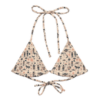 Texas Eclipse Outfitters Swimwear 2XS Cosmic Wrangler: Western Space Cowboy String Bikini Top