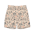 Texas Eclipse Outfitters Swimwear 2XS Cosmic Wrangler: Western Space Cowboy Swim Trunks
