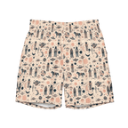 Texas Eclipse Outfitters Swimwear 2XS Cosmic Wrangler: Western Space Cowboy Swim Trunks