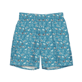 Texas Eclipse Outfitters Swimwear 2XS Independence Blues: Fourth of July Cowboy Swim Trunks