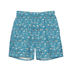 Texas Eclipse Outfitters Swimwear 2XS Independence Blues: Fourth of July Cowboy Swim Trunks