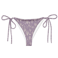 Texas Eclipse Outfitters Swimwear 2XS Ocotillo Sunrise: West Texas Blooms String Bikini Bottom