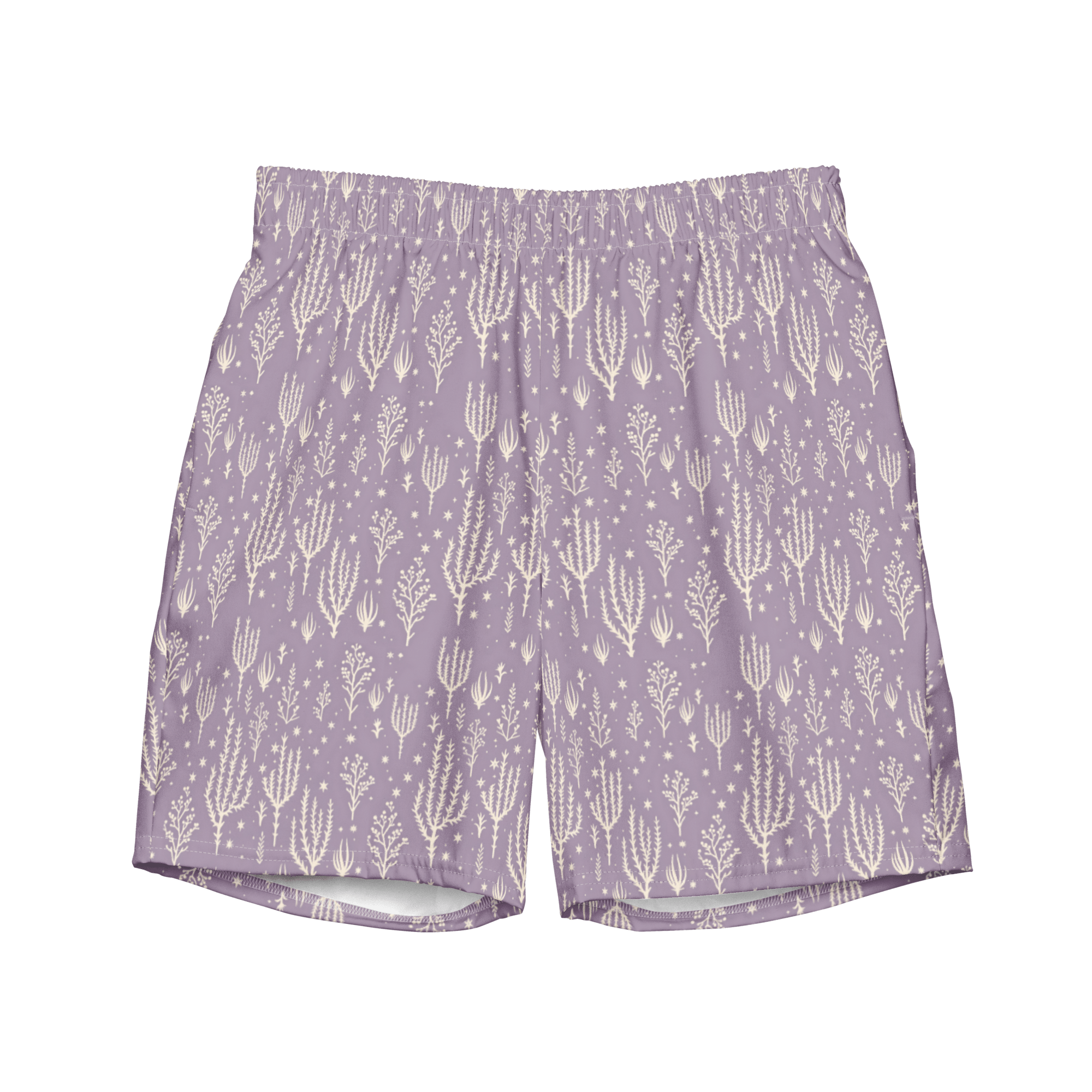 Texas Eclipse Outfitters Swimwear 2XS Ocotillo Sunrise: West Texas Blooms Swim Trunks