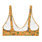 Texas Eclipse Outfitters Swimwear Bones and Embers: Vaquero’s Last Dance High-Waisted Bikini Top