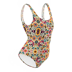 Texas Eclipse Outfitters Swimwear Calavera Dreams: Dia de los Muertos One-Piece Swimsuit
