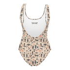 Texas Eclipse Outfitters Swimwear Cosmic Wrangler: Western Space Cowboy One-Piece Swimsuit