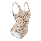 Texas Eclipse Outfitters Swimwear Cosmic Wrangler: Western Space Cowboy One-Piece Swimsuit