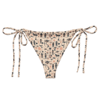 Texas Eclipse Outfitters Swimwear Cosmic Wrangler: Western Space Cowboy String Bikini Bottom