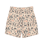 Texas Eclipse Outfitters Swimwear Cosmic Wrangler: Western Space Cowboy Swim Trunks