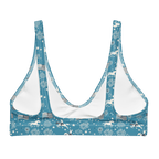 Texas Eclipse Outfitters Swimwear Independence Blues: Fourth of July Cowboy High-Waisted Bikini Top