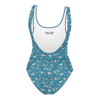 Texas Eclipse Outfitters Swimwear Independence Blues: Fourth of July Cowboy One-Piece Swimsuit