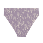 Texas Eclipse Outfitters Swimwear Ocotillo Sunrise: West Texas Blooms High-Waisted Bikini Bottom