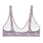 Texas Eclipse Outfitters Swimwear Ocotillo Sunrise: West Texas Blooms High-Waisted Bikini Top