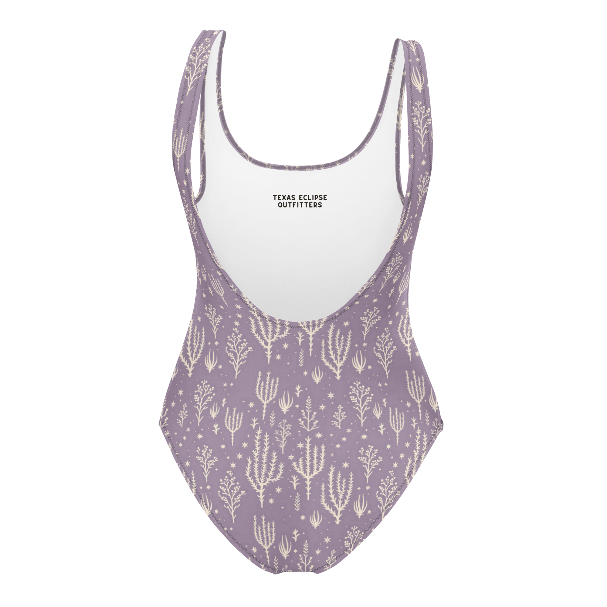 Texas Eclipse Outfitters Swimwear Ocotillo Sunrise: West Texas Blooms One-Piece Swimsuit