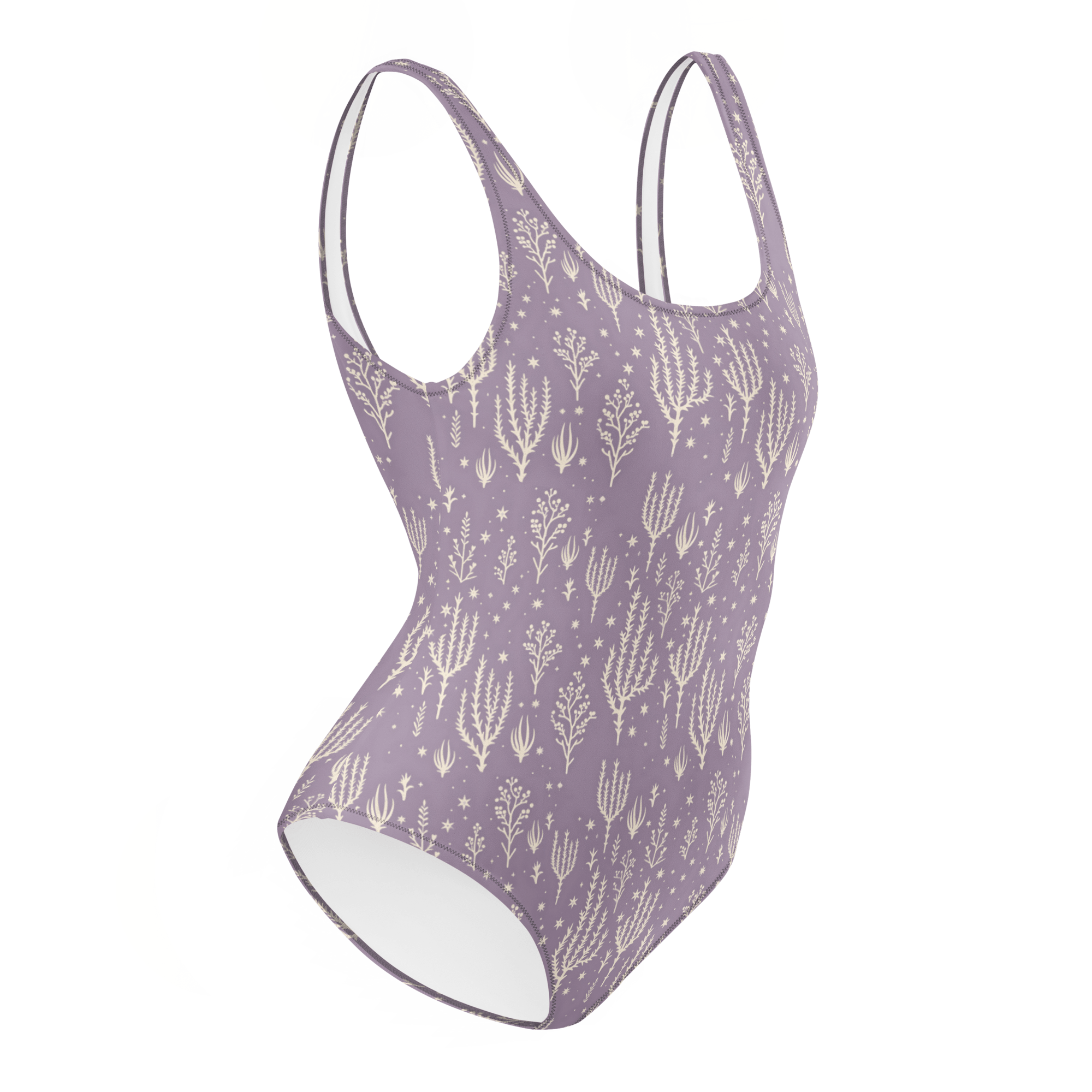 Texas Eclipse Outfitters Swimwear Ocotillo Sunrise: West Texas Blooms One-Piece Swimsuit